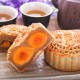 香港荣华 双黄白莲蓉月饼 (低糖) 740g 