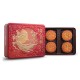 香港美心 双黄莲蓉月饼 4pcs/740g