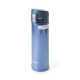 象印 不锈钢真空保温杯(不锈钢内胆)烟熏蓝 0.48L / SM-KHE48-AG