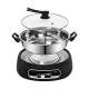 NARITA 电磁炉鸳鸯锅 火锅 5.0QT NEC-3050