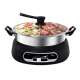 NARITA 电磁炉鸳鸯锅 火锅 5.0QT NEC-3050
