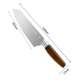 ZHANG XIAO QUAN Santoku Knife 185mm (D12523000S) 