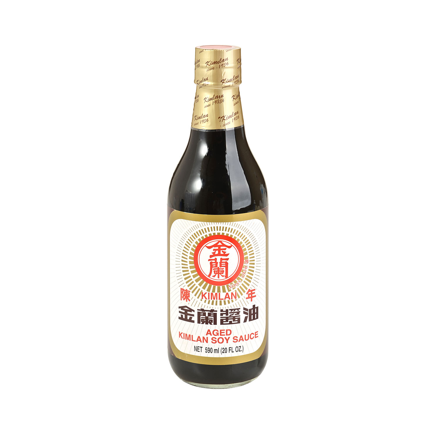 KIMLAN Aged Soy Sauce 20oz Tak Shing Hong