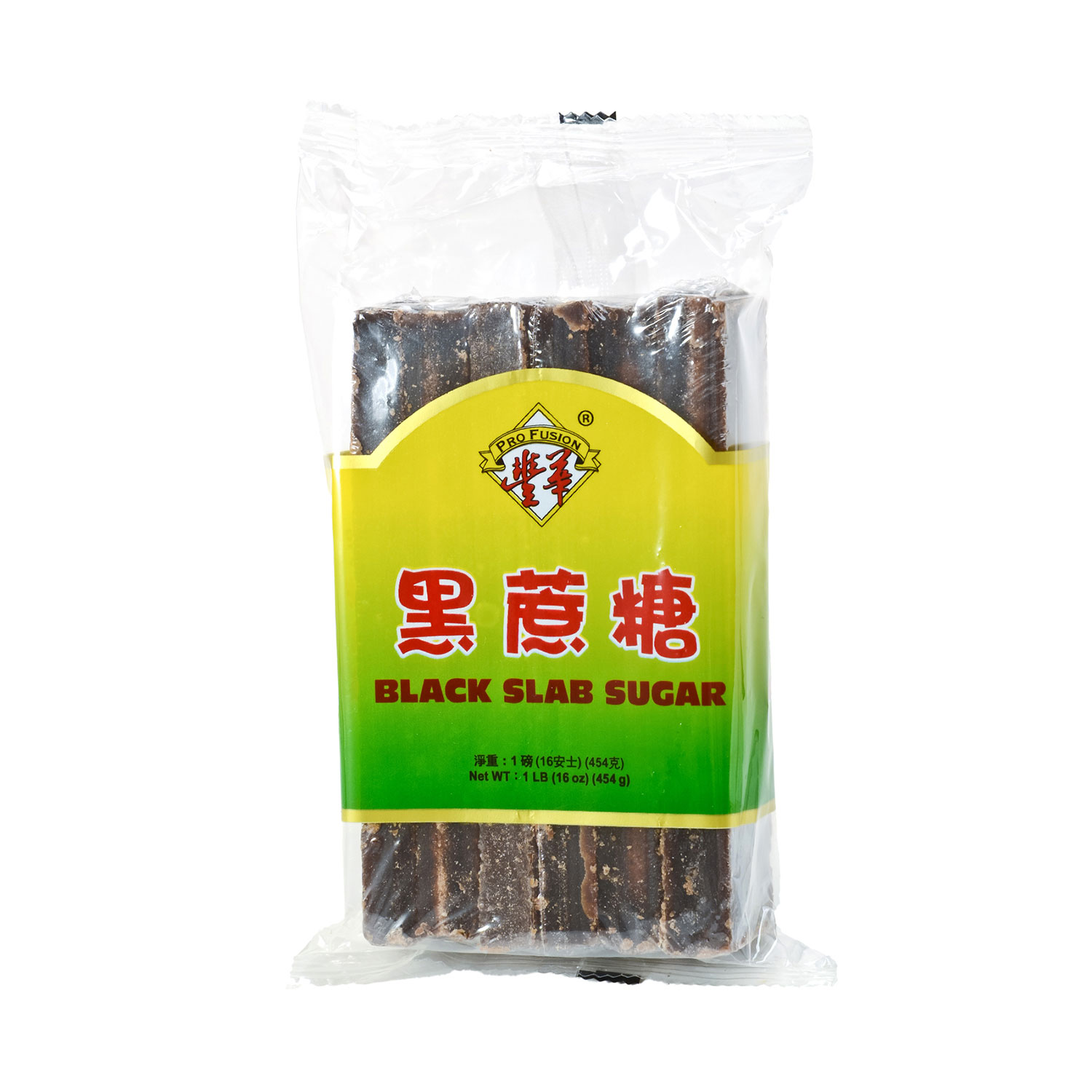 PRO FUSION Black Slab Sugar 16oz Tak Shing Hong