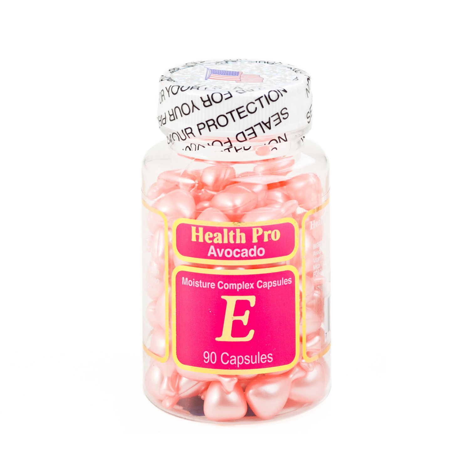 HEALTH PRO Avocado & Vitamin E Skin Oil Ultra Moisture Complex Capsules