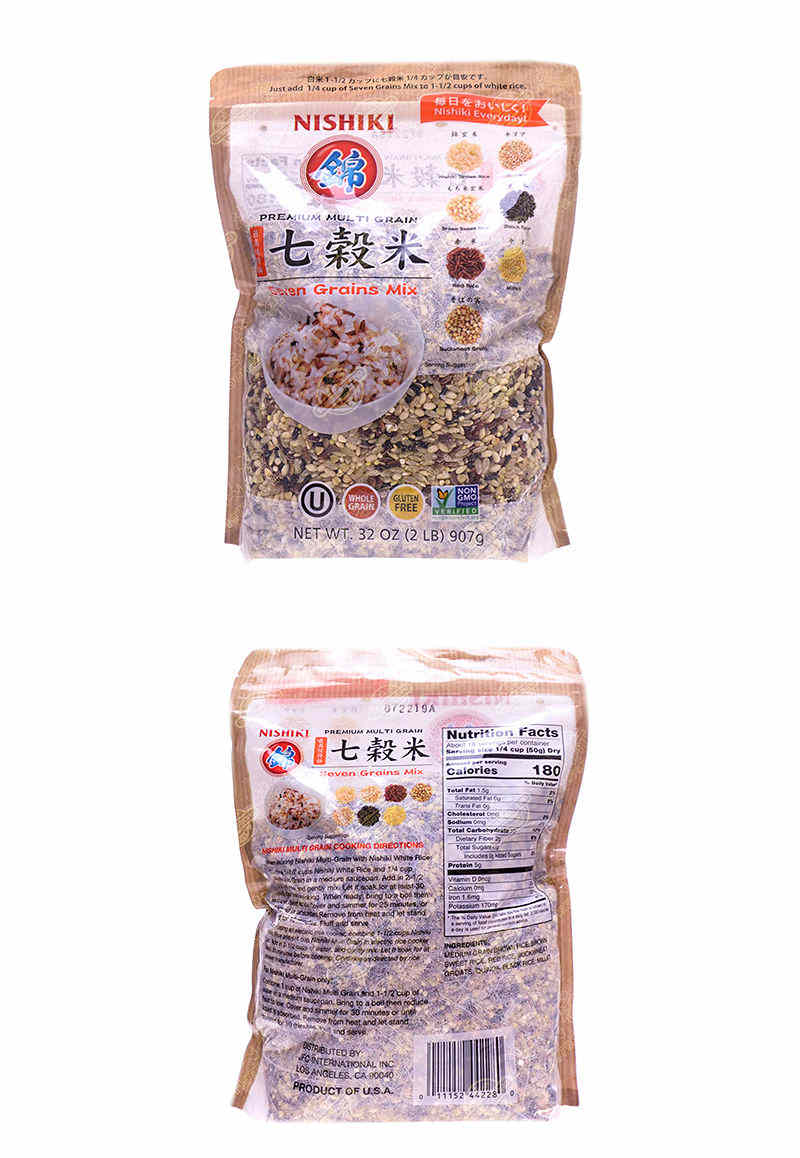 锦字七谷米 最高级特选非转基因 32oz 美国德成行