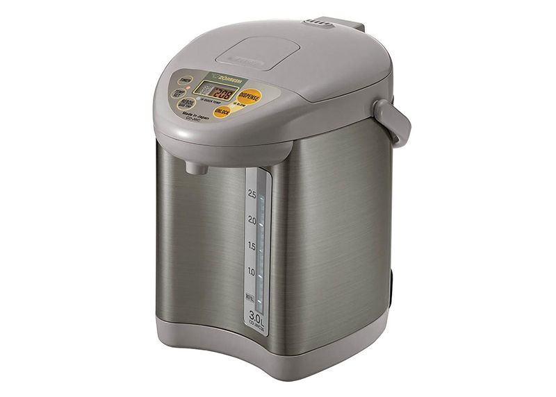 ZOJIRUSHI Water Boiler & Warmer, Silver Gray 3.0L (CDJWC30HS