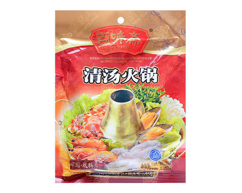 BAI WEI ZHAI Breed Hot Pot Paste 200g Tak Shing Hong