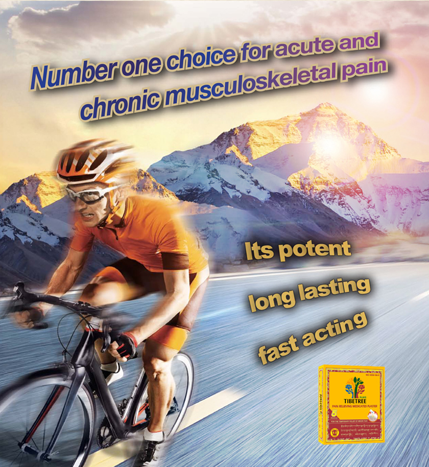 Number one choice for acute and chronic muscloskeletal pain. Long lasting and fast acting