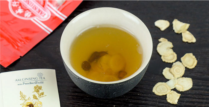 牛蒡花旗参茶8包入 32g 功能茶系列 美国德成行